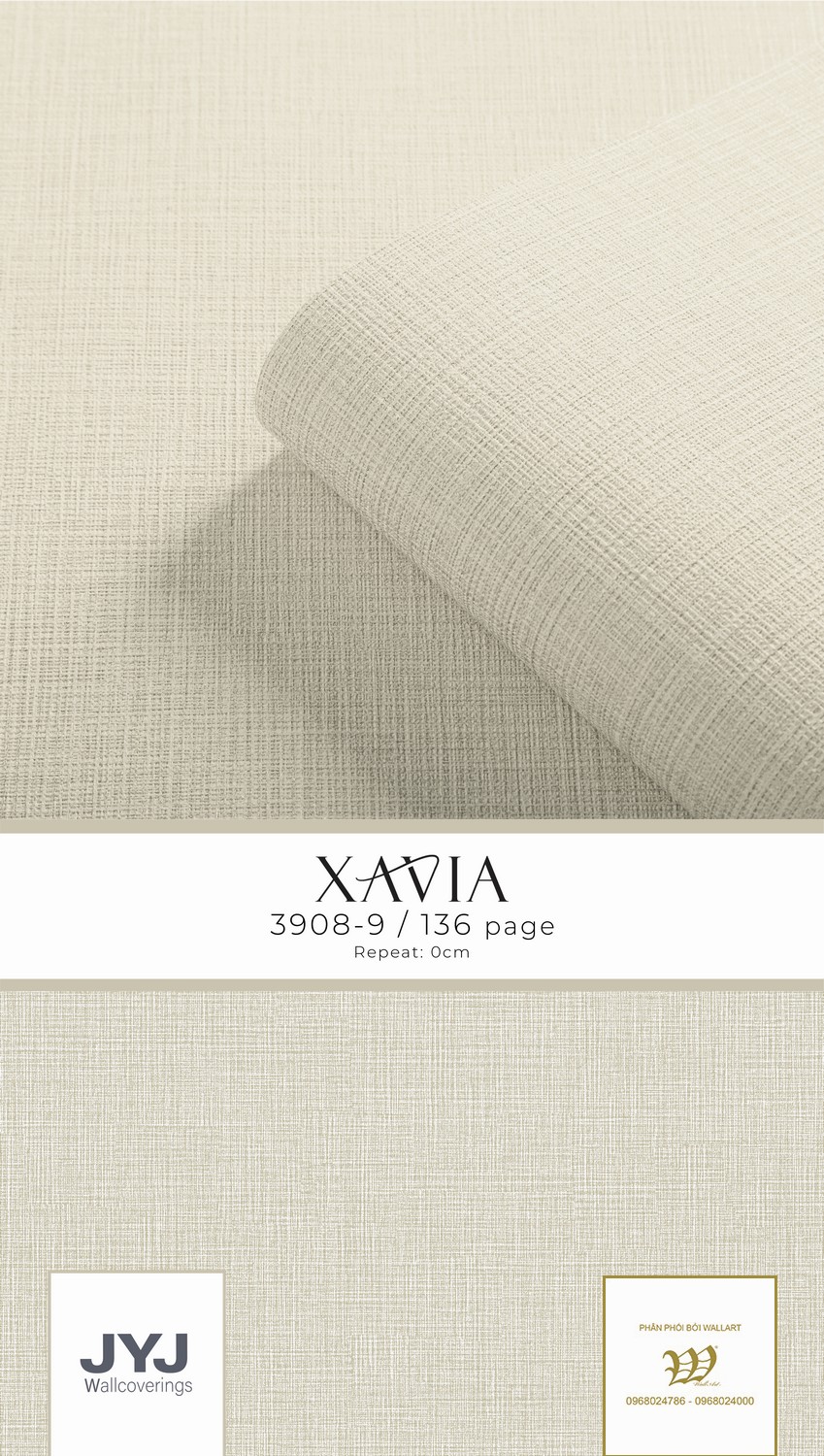 Giấy dán tường Xavia 3908-9